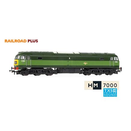 Hornby R30182TXS OO Gauge Class 47 D1683 BR Green Small Yellow Panels TXS Sound Fitted