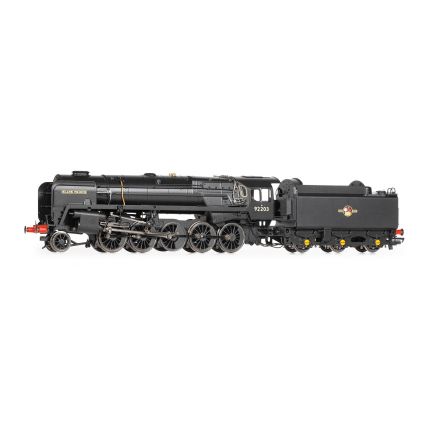 Hornby R30351 OO Gauge BR 9F 2-10-0 92203 'Black Prince' BR Black Late Crest