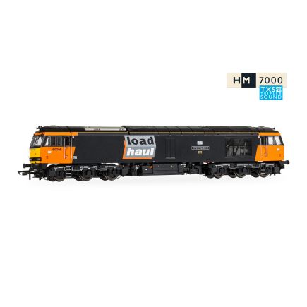 Hornby R30354TXS OO Gauge Class 60 60008 'Gypsum Queen II' Loadhaul TXS Sound Fitted