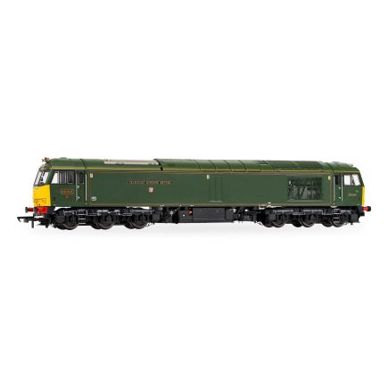 Hornby R30373 OO Gauge Class 60 60081 'Isambard Kingdom Brunel' GWR Green