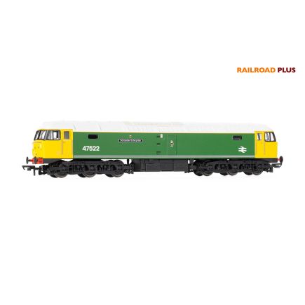 Hornby R30382 OO Gauge Class 47 47522 'Doncaster Enterprise' BR Parcels Green