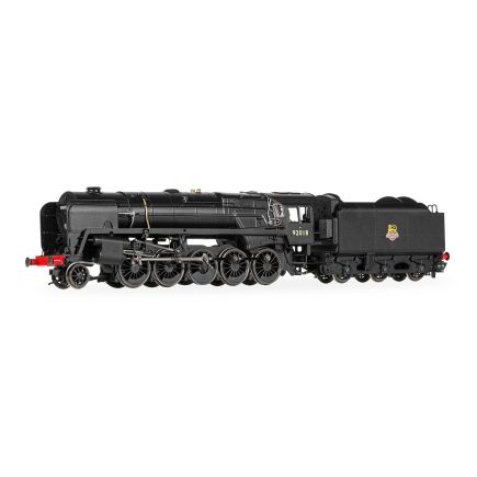 Hornby R30396 OO Gauge BR 9F 2-10-0 92018 BR Black Early Crest