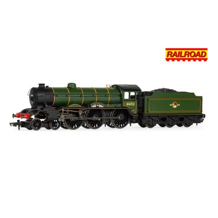 Hornby R30433 OO Gauge RailRoad LNER B17 4-6-0 61652 'Darlington' BR Green Late Crest