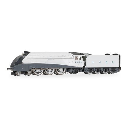 Hornby R30457 OO Gauge LNER A4 4-6-2 2510 'Quicksilver' Silver Jubilee Livery Hornby Dublo Body