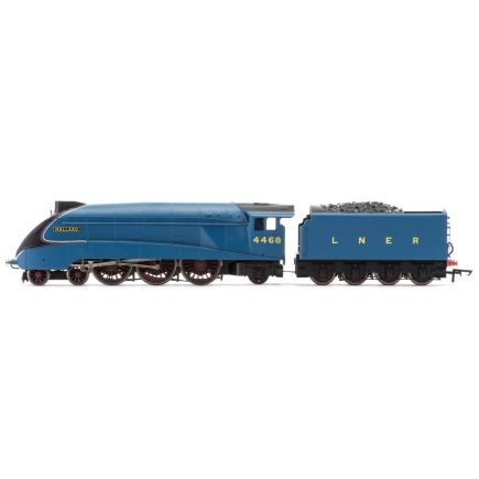 Hornby R3395TTS OO Gauge LNER A4 4-6-2 4468 'Mallard' LNER Blue TTS Sound Fitted