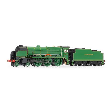 Hornby R3862 OO Gauge SR Lord Nelson 4-6-0 864 'Sir Martin Frobisher' SR Green