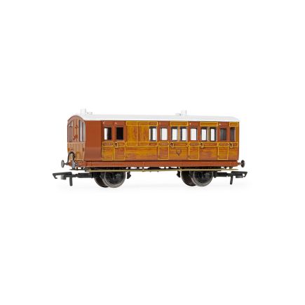 Hornby R40416 OO Gauge IoWCR 4 Wheel Coach Brake Third