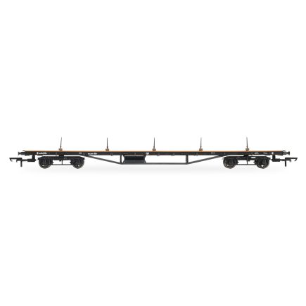 Hornby R60203 OO Gauge BR YMO Salmon Bogie Wagon BR Departmental Black