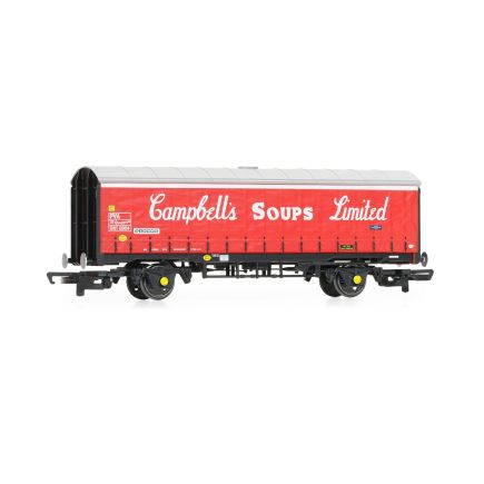 Hornby R60217 OO Gauge PVA Van Campbells Soups Limited