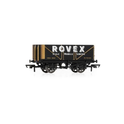 Hornby R60263 OO Gauge Hornby 70th Westwood 7 Plank Wagon 1954 - 2024