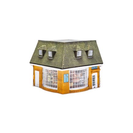 Hornby R7269 OO Gauge 'The Offie' Corner SHop