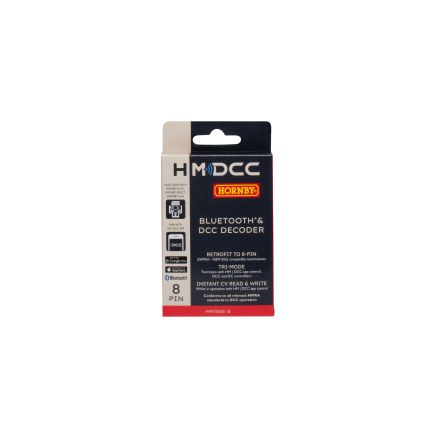Hornby R7335 HM7000-8 Bluetooth & 8 Pin DCC Decoder