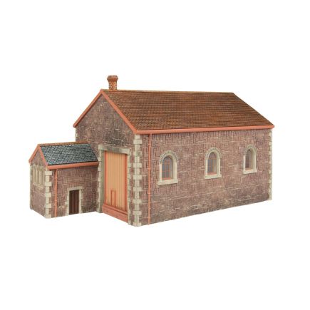 Hornby R7392 OO Gauge GWR Dunster Goods Shed