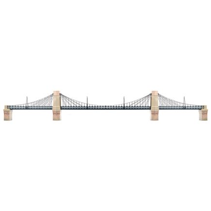 Hornby R8008 OO Gauge Grand Suspension Bridge