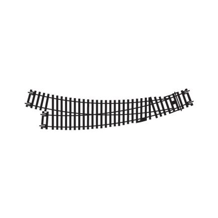 Hornby R8075 OO Gauge Curved Right Hand Point