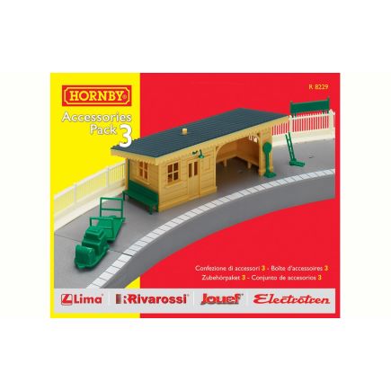 Hornby R8229 OO Gauge Building Extension Pack 3