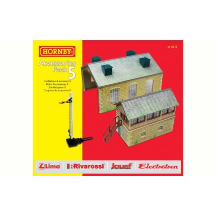 Hornby R8231 OO Gauge Building Extension Pack 5