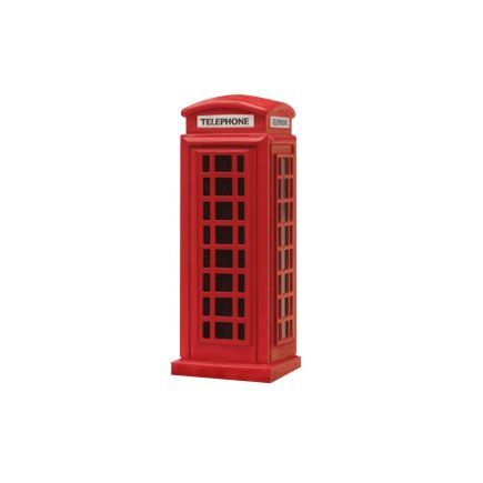 Hornby R8580 OO Gauge Telephone Kiosk