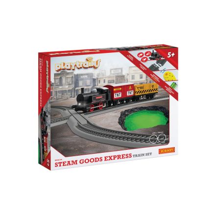 Hornby R9361 Playtrains Steam Goods Express Train Set