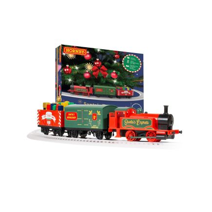 Hornby R9363 OO Gauge Santas Express Rechargeable Battery Operated Train Set