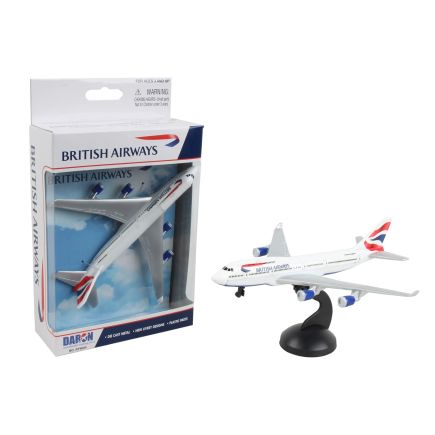 Daron RT6004 Boeing 747 British Airways Diecast Aircraft