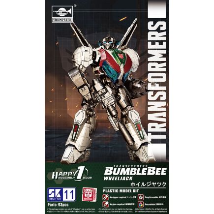 Trumpeter TM03129 Transformers Wheeljack Smart Kit