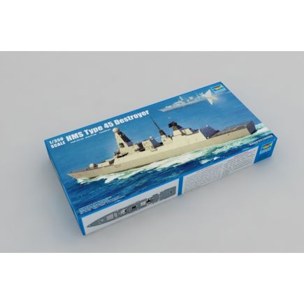 Trumpeter TM04550 Type 45 Missile Destroyer Plastic Kit