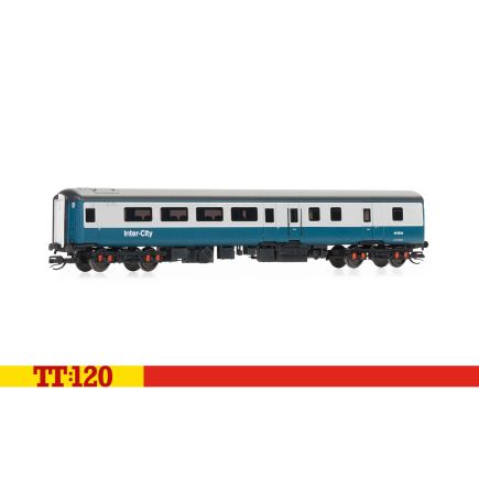 Hornby TT4019 TT Gauge BR Mk2F Brake Standard Open Coach Blue And Grey M9519