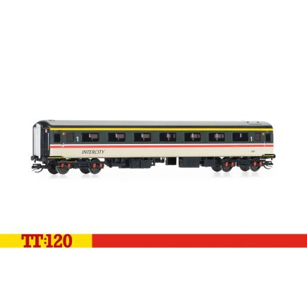 Hornby TT4021 TT Gauge BR Mk2F First Open Coach Intercity M3345