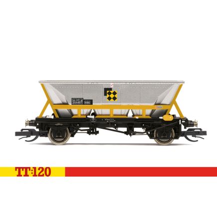 Hornby TT6014A TT Gauge HAA Hopper BR Coal Sector