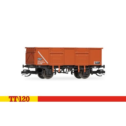 Hornby TT6015 TT Gauge 21 Ton Steel Mineral Wagon BR Bauxite B311281