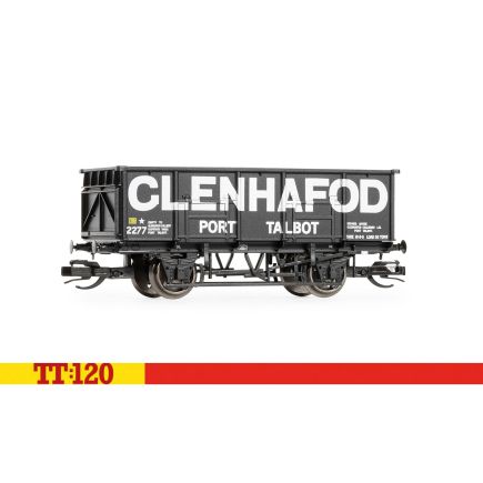 Hornby TT6017 TT Gauge BR 21 Ton Mineral Wagon Glenhafod No.2277