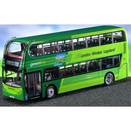 Northcord UK6206 ADL Enviro 400 Reading Buses Green Express 1208 GO11 LDN