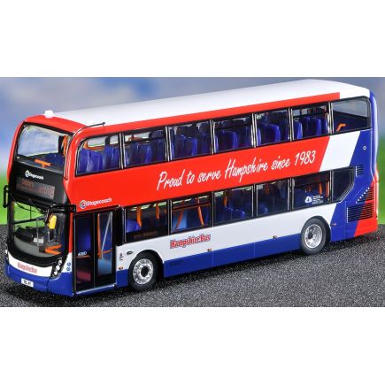 Northcord UK6535 ADL Enviro 400 Hampshire Bus 10700 YEL 4T