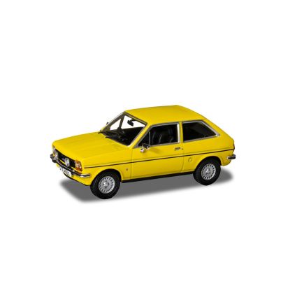 Corgi VA12513 Ford Fiesta MkI 1.3 Ghia Signal Yellow