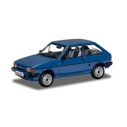 Corgi VA14402 Ford Fiesta Mk2 1.1 Popular Plus Maritime Blue