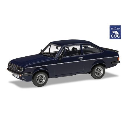 Corgi VA14909 Ford Escort Mk2 RS2000 Midnight Blue Richard Hammond's The Smallest Cog