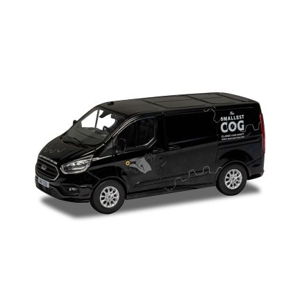 Corgi VA15105 Ford Transit Custom 300L1 Shadow Black Richard Hammonds The Smallest Cog