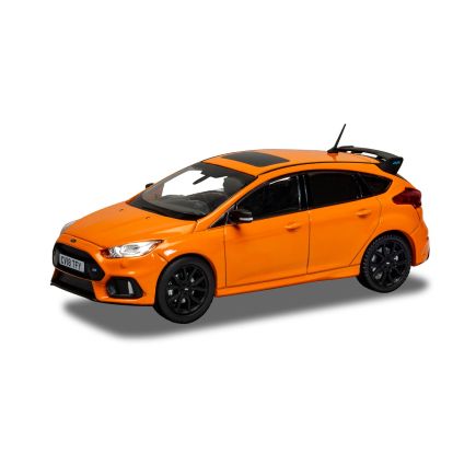 Corgi VA15306 Ford Focus Mk3 RS Heritage Edition Deep Orange