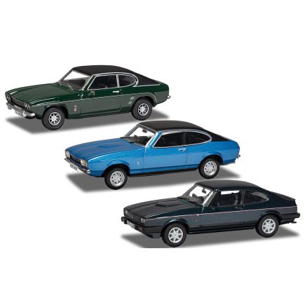 Corgi VC01303 Ford Heritage Capri Collection