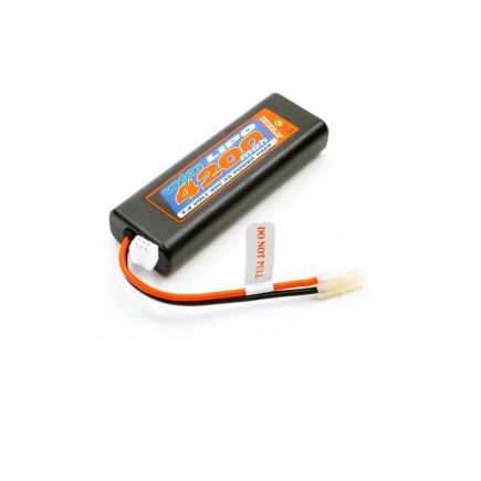 Voltz VZ0311T 4200mah 7.4V Lipo Stick Pack Battery With Tamiya Connector