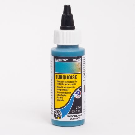 Woodland Scenics CW4520 Turquoise Water Tint