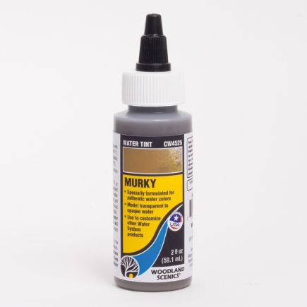 Woodland Scenics CW4525 Murky Water Tint