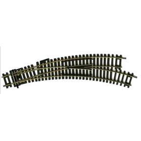 Bachmann 36-875 OO Gauge Setrack Right Hand Curved Point