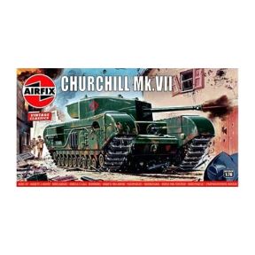 Airfix A01304V Churchill Tank Plastic Kit