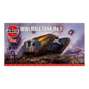 Airfix A01315V WWI Male Tank Plastic Kit