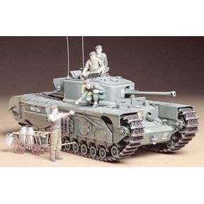 Tamiya 35210 Churchill MkVII Tank Plastic Kit