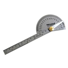 Degree Protractor Stainless Steel