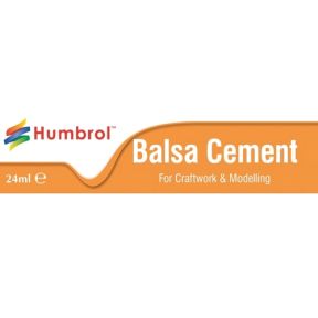 Humbrol AE0603 Balsa Cement 24ml