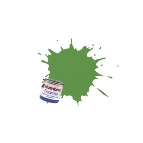 Humbrol No.1325 Green 14ml (Clear Colour) (Discontinued)